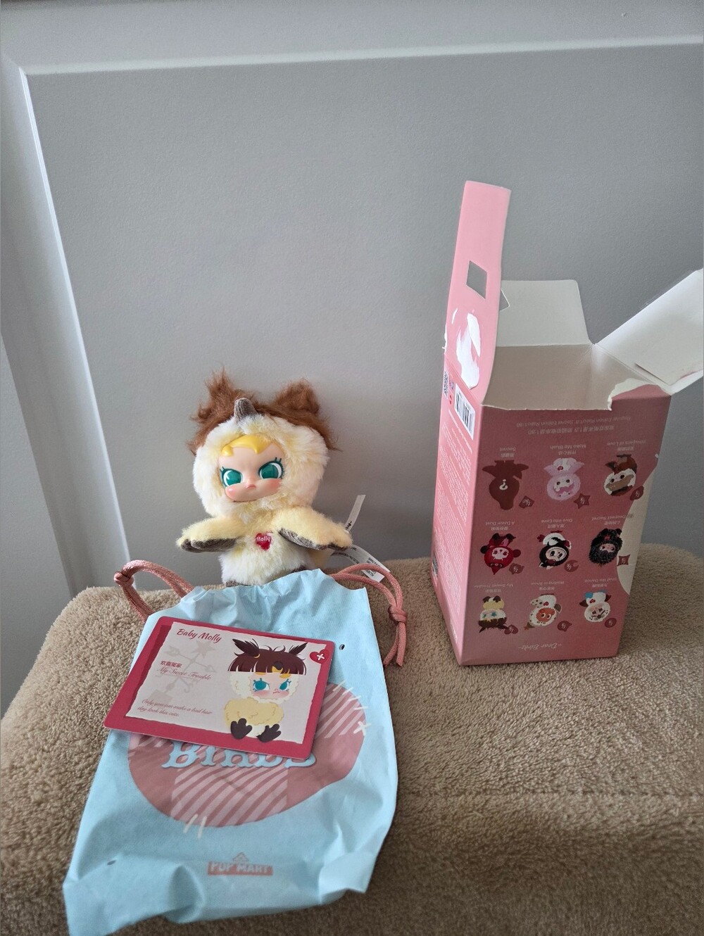 Pop Mart Dear Birds Baby Molly | Asia Exclusive NWT